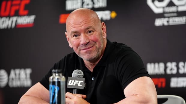 UFC president Dana White